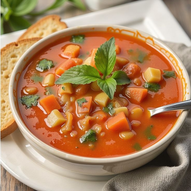 Gazpacho Andaluz: La Sopa Fría Perfecta para el Verano