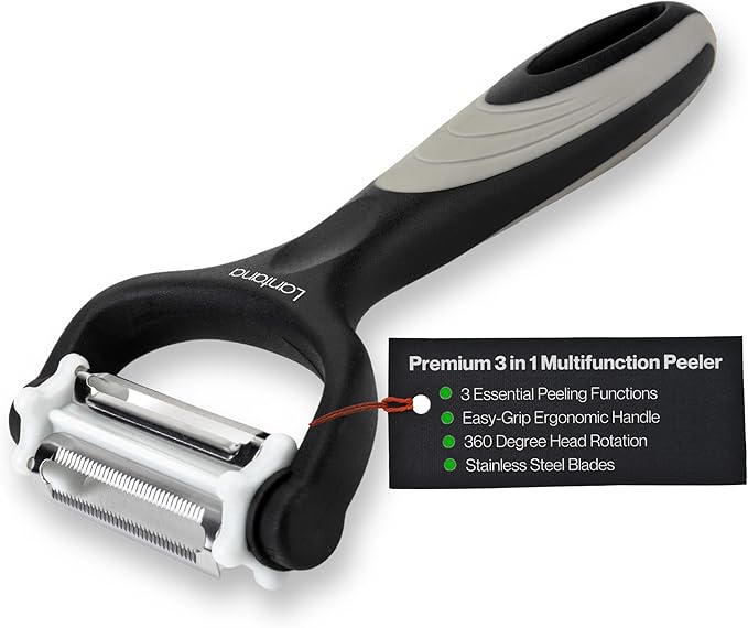 SmartPeeler™ - El pelador 3 en 1 para una cocina más eficiente