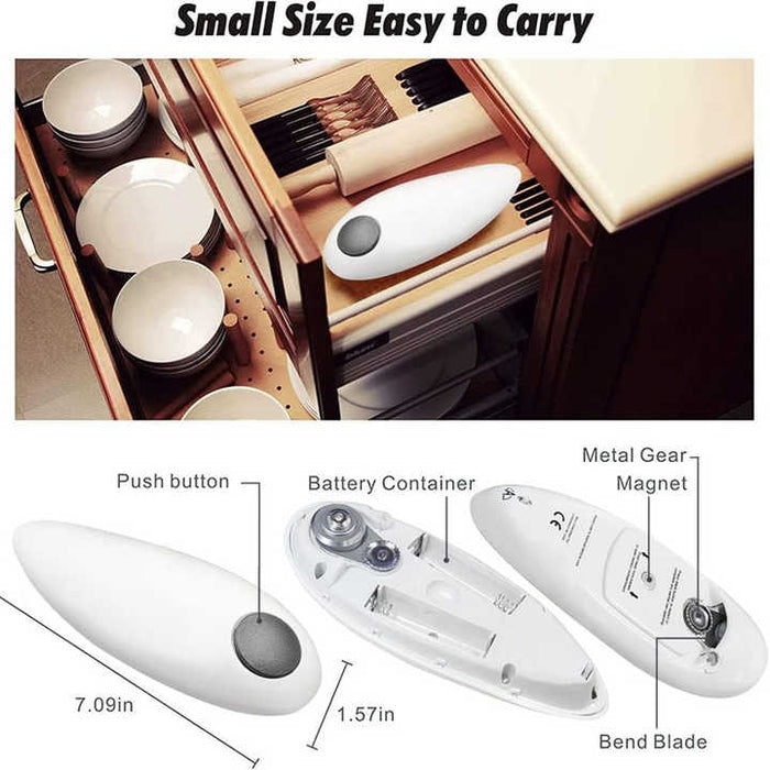 CanFácil™ - El abrelatas eléctrico que facilita tu día